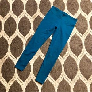 Blue Green Fabletics Leggings